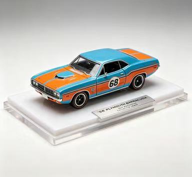 Hot Wheels RLC Exclusive ’68 Plymouth Barracuda