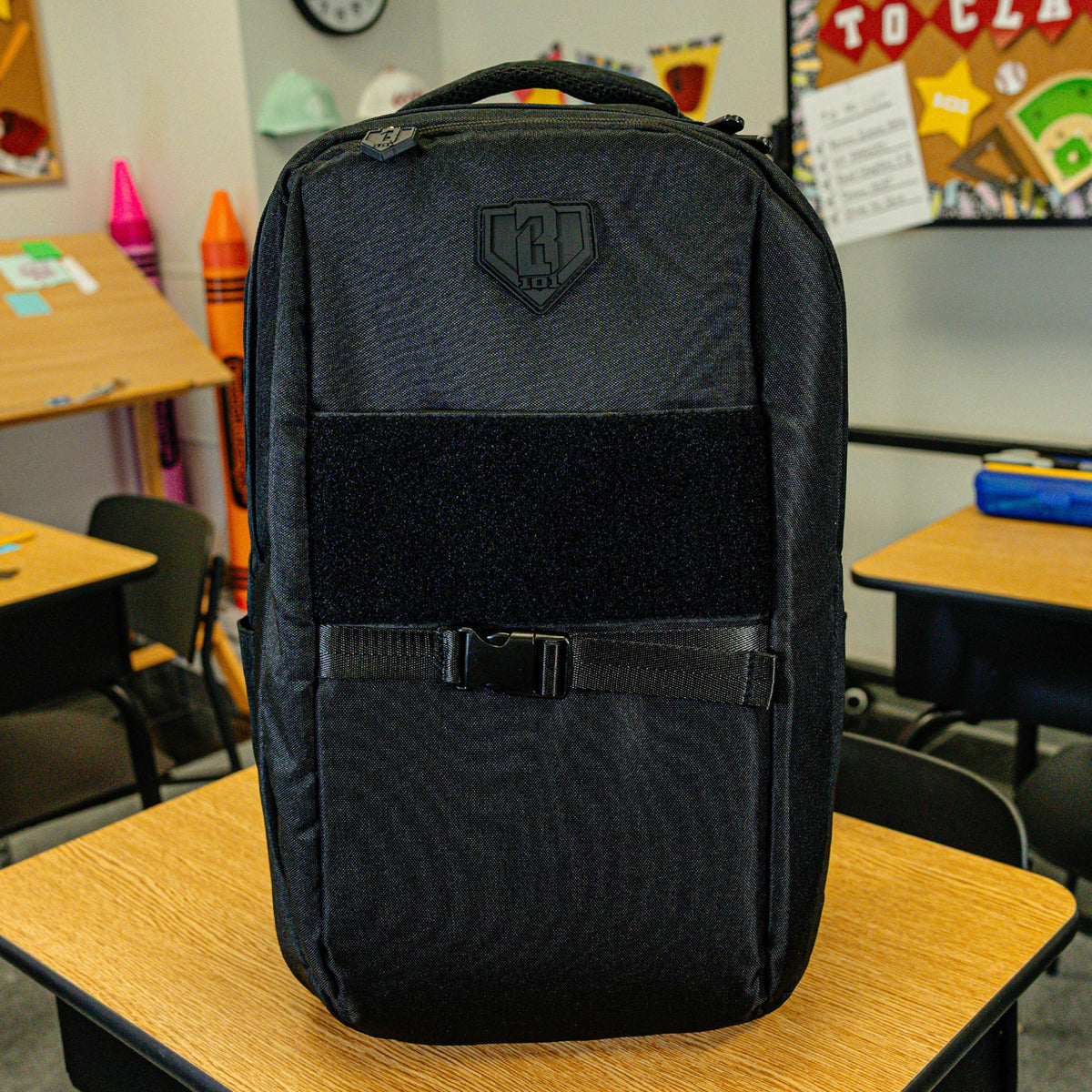 SZN 2 Backpack - Black