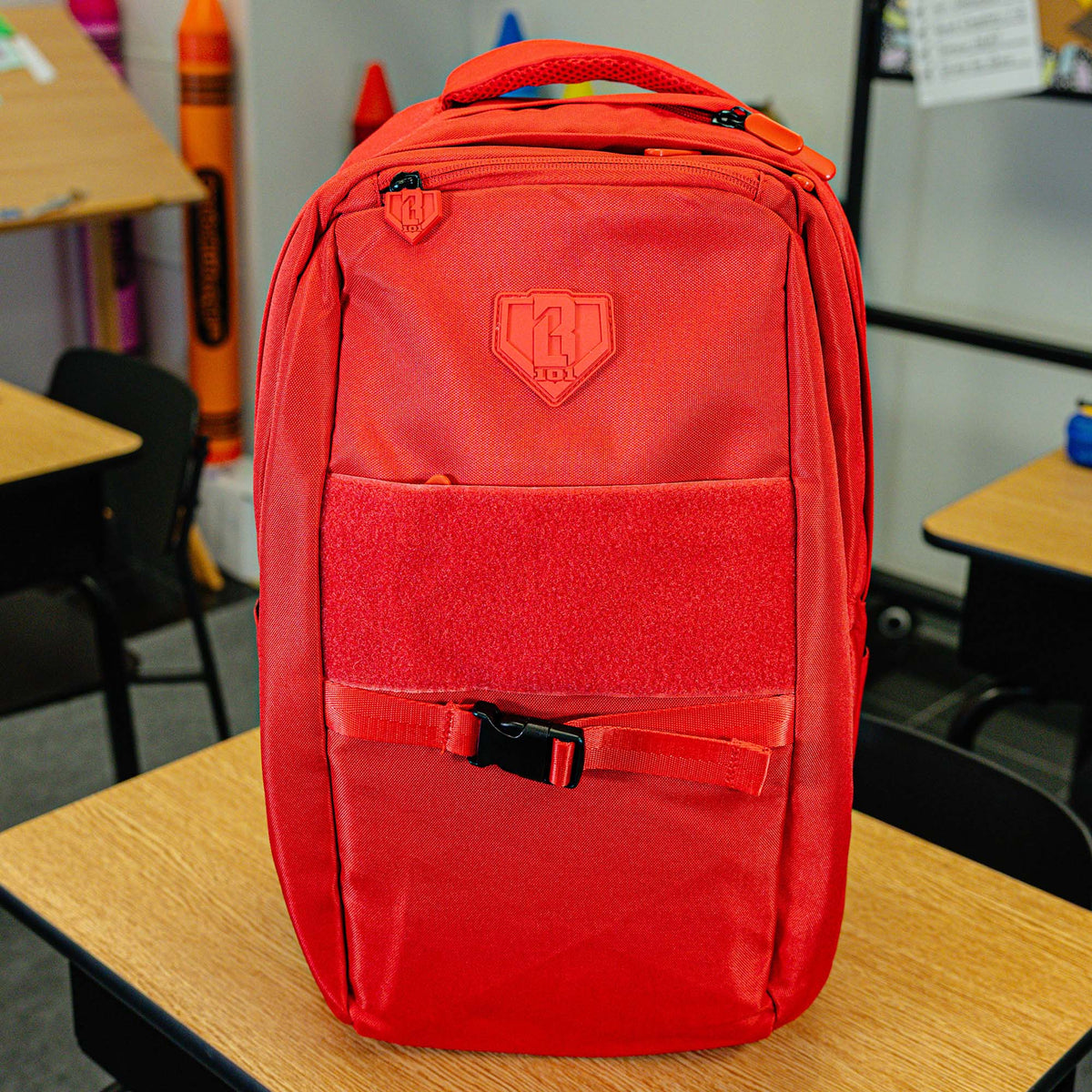 SZN 2 Backpack - Red