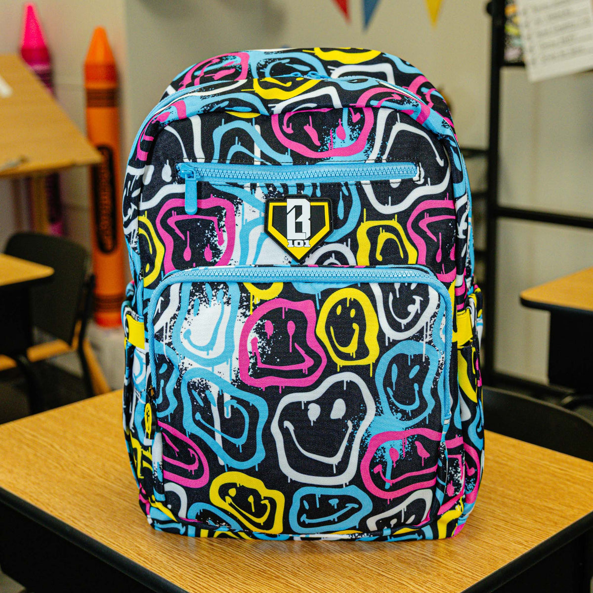 Smiley Slugger Rotation Backpack