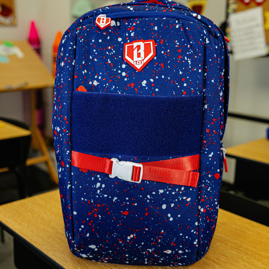 Splatter SZN 2 Backpack - Blue