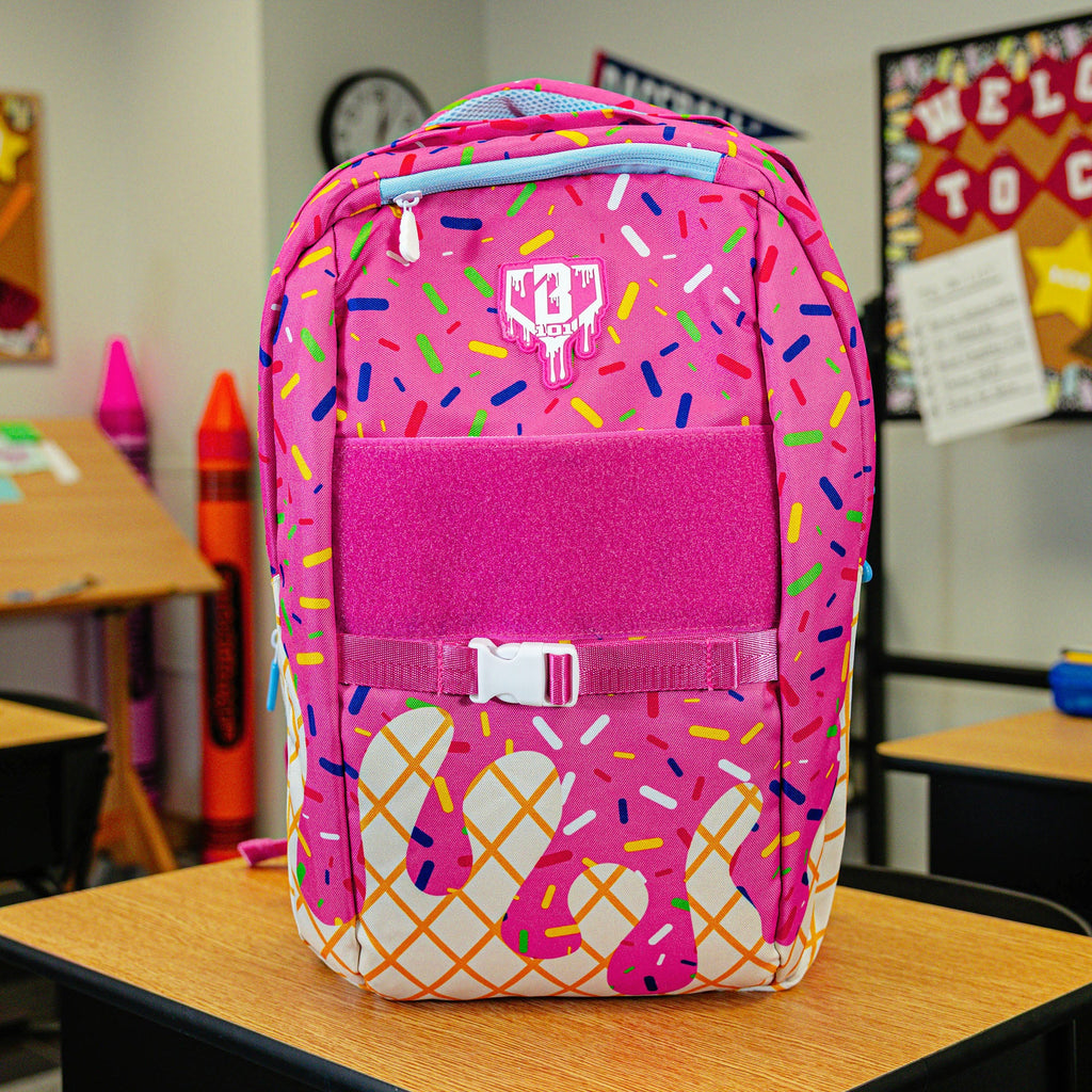 Strawberry Ice Cream Backpack SZN 2