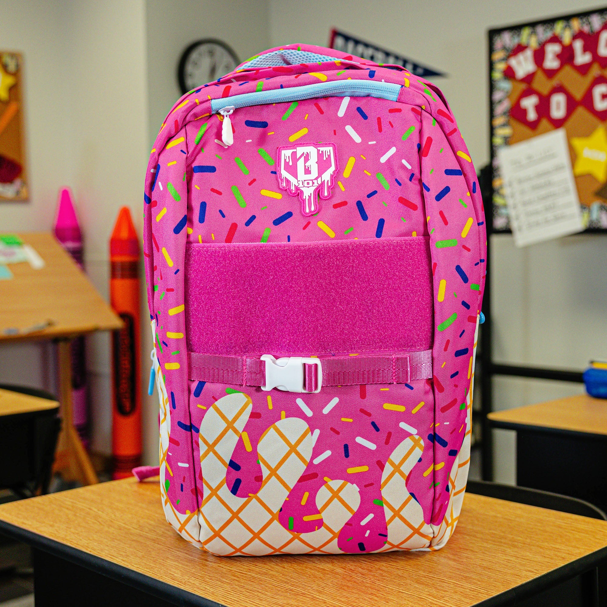 Strawberry Ice Cream Backpack SZN 2