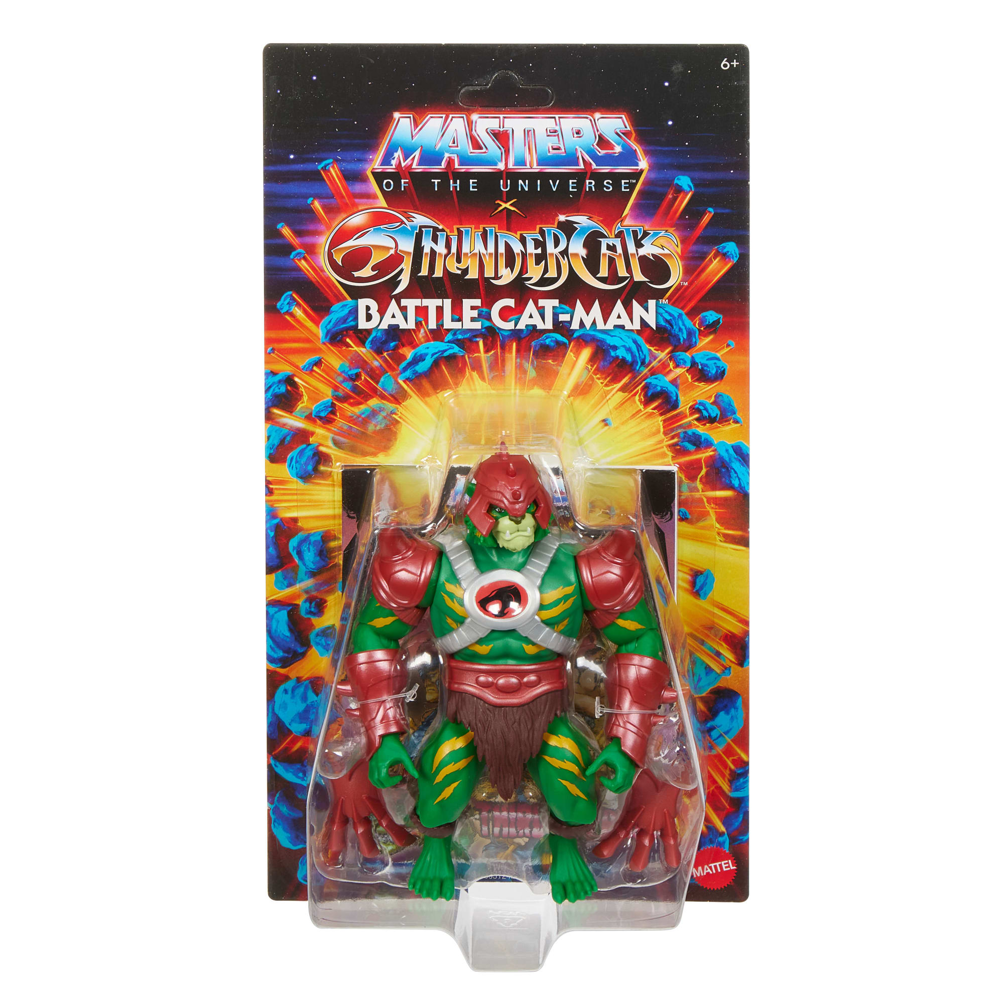 Masters of the Universe Origins & ThunderCats Battle Cat-Man Action Figure