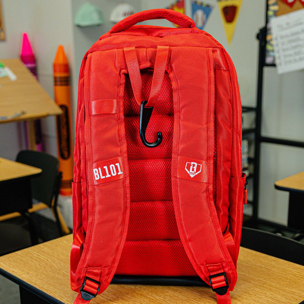 SZN 2 Backpack - Red