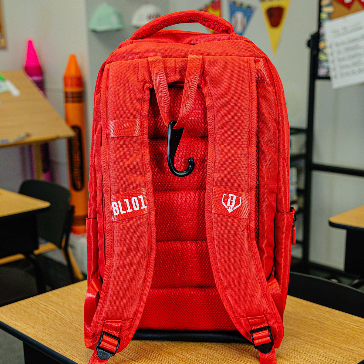 SZN 2 Backpack - Red