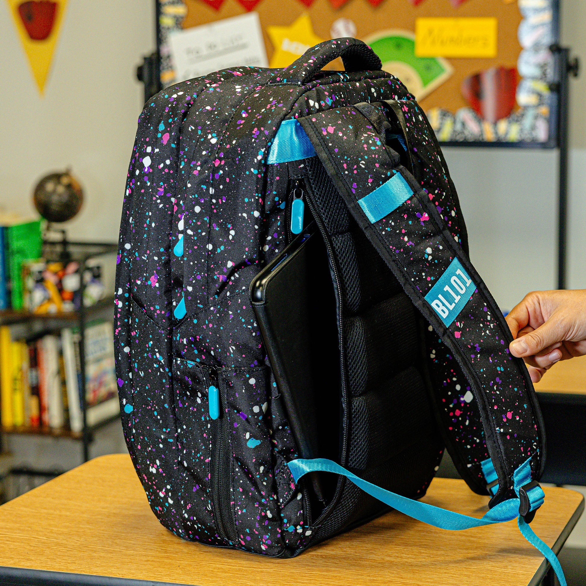 Splatter SZN 2 Backpack - Galaxy