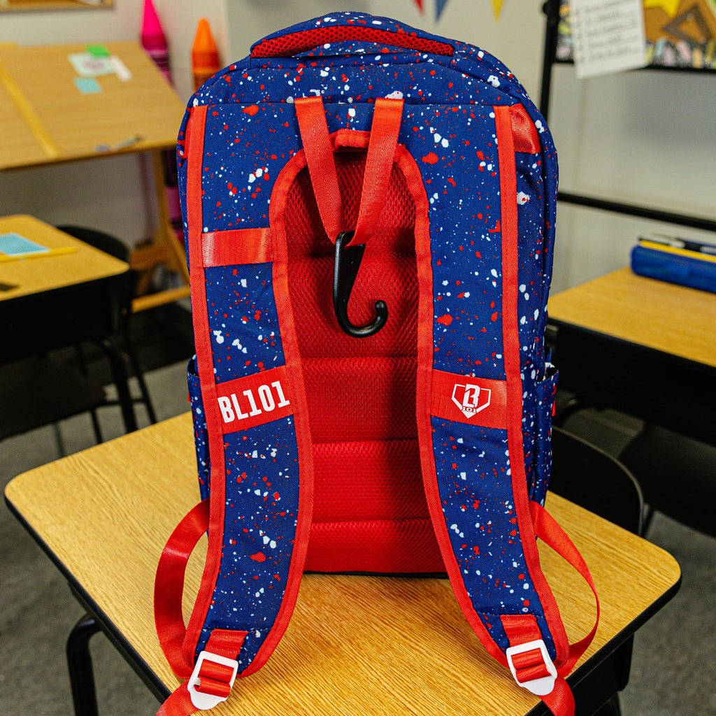 Splatter SZN 2 Backpack - Blue