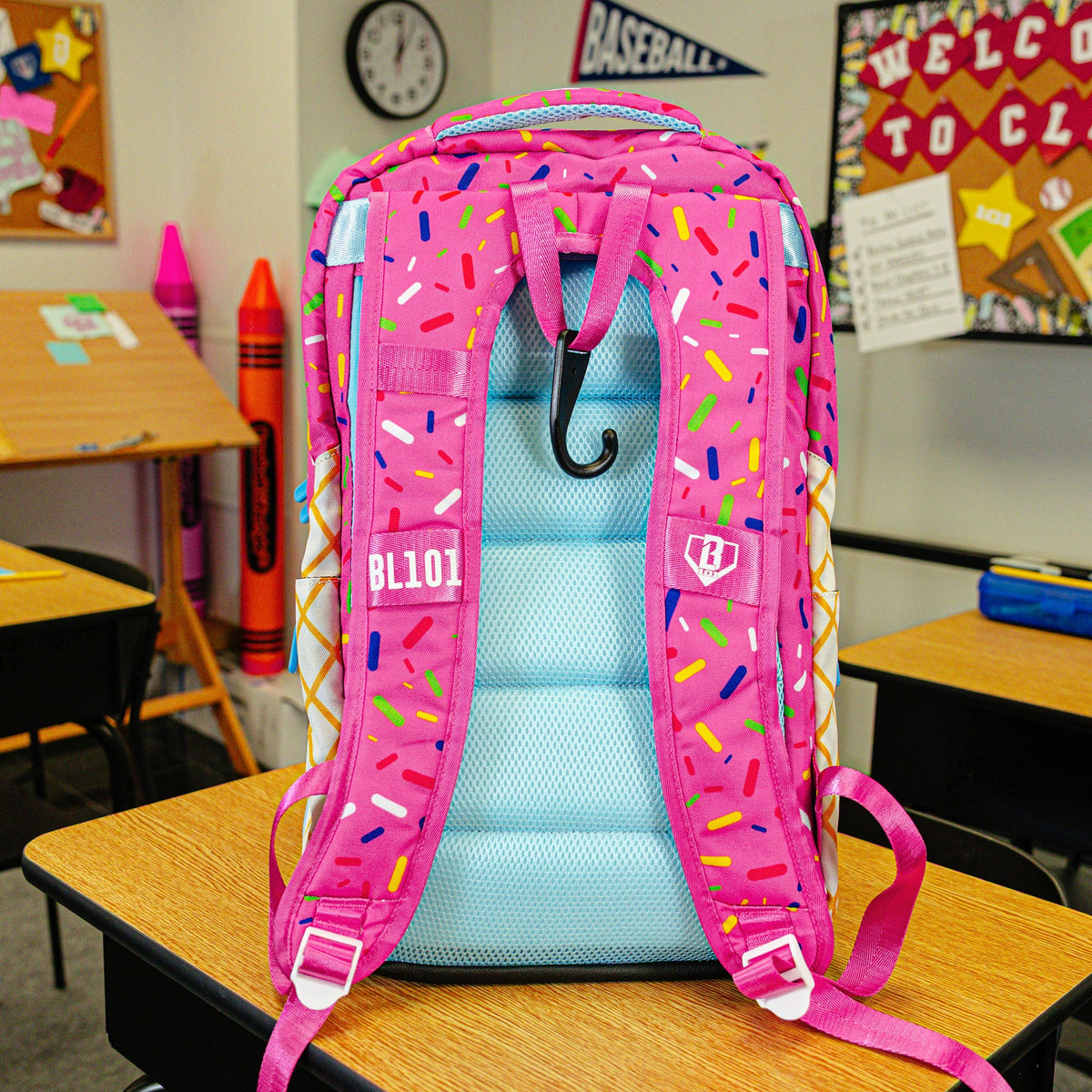 Strawberry Ice Cream Backpack SZN 2