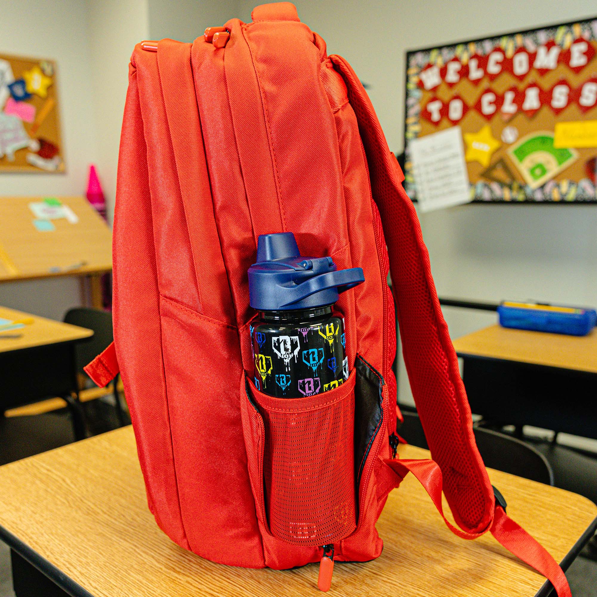 SZN 2 Backpack - Red