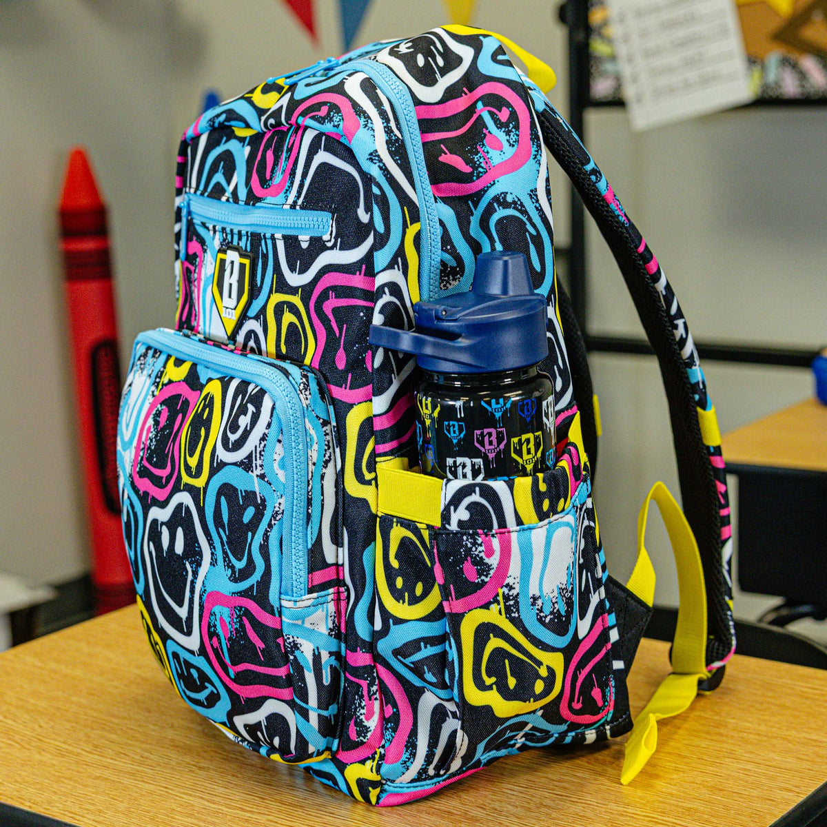Smiley Slugger Rotation Backpack