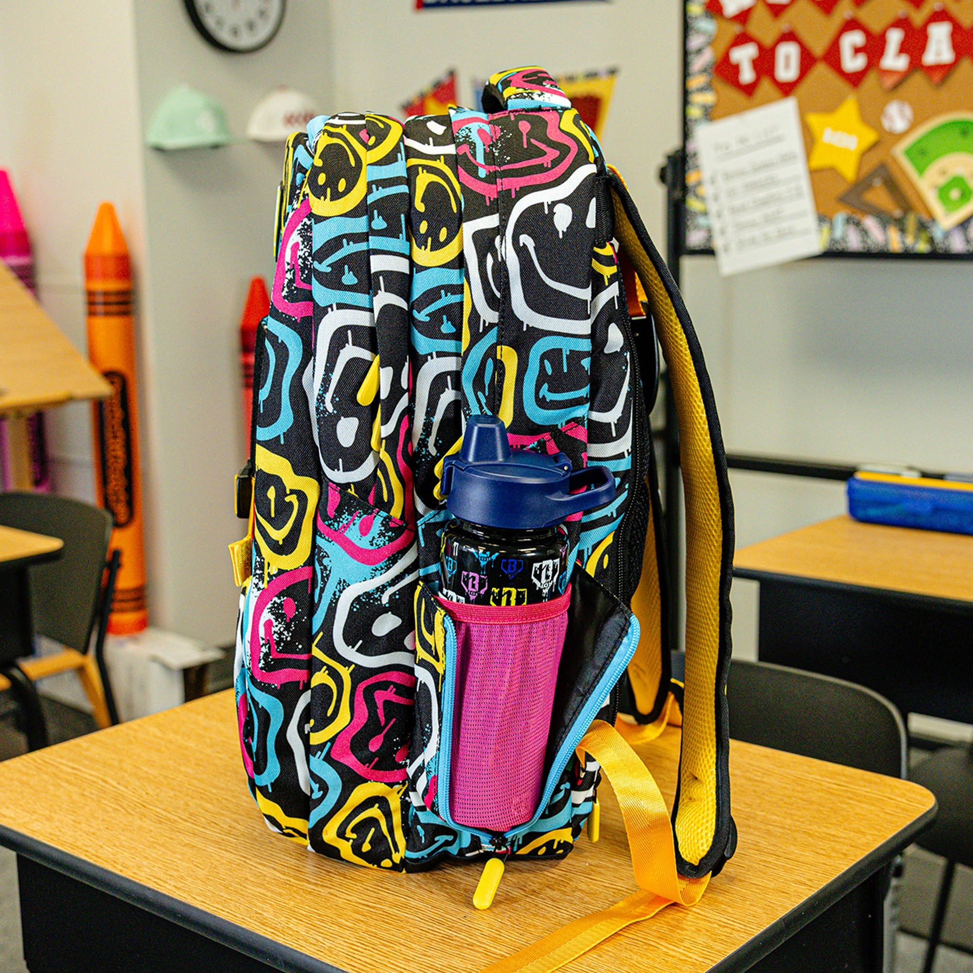 Smiley Slugger SZN 2 Backpack