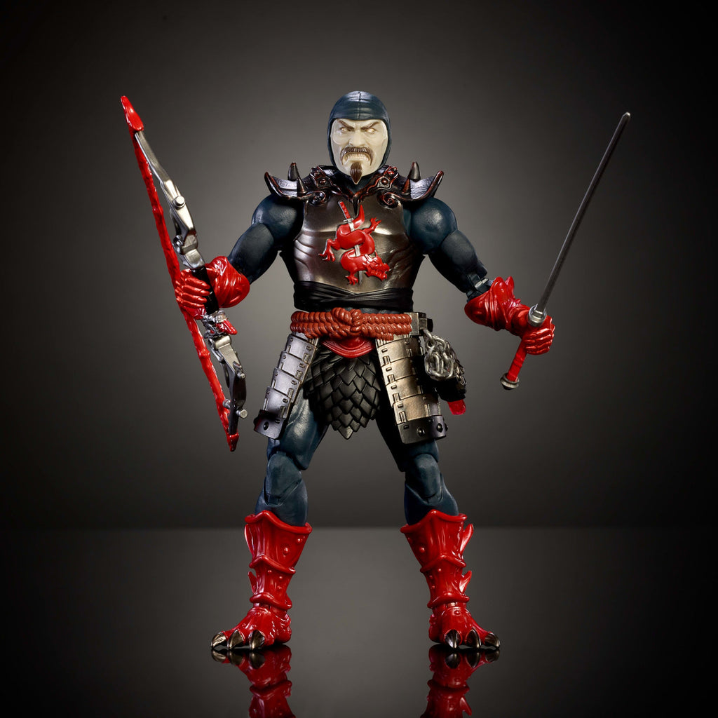 Masters of the Universe Masterverse Ninjor Action Figure