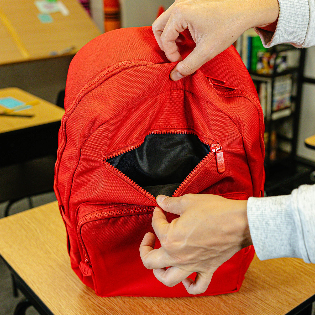 Rotation Backpack - Red