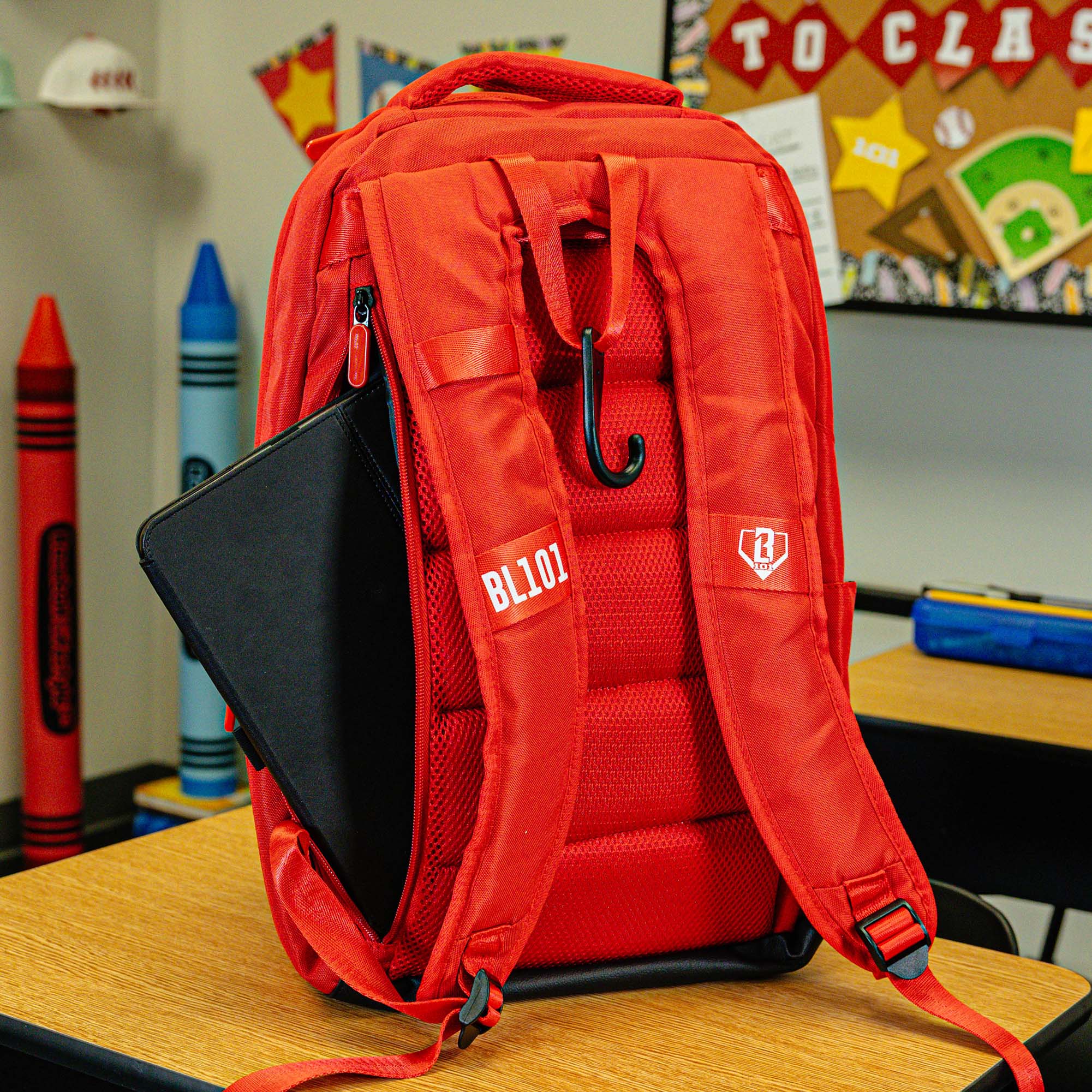 SZN 2 Backpack - Red