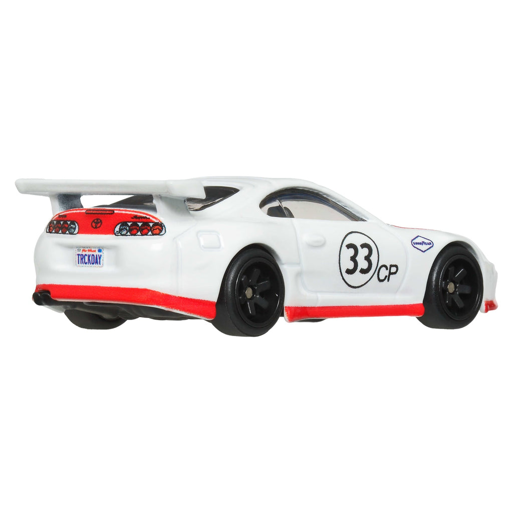 Hot Wheels Premium Car Culture 2-Pack Toyota 2000GT & Toyota Supra