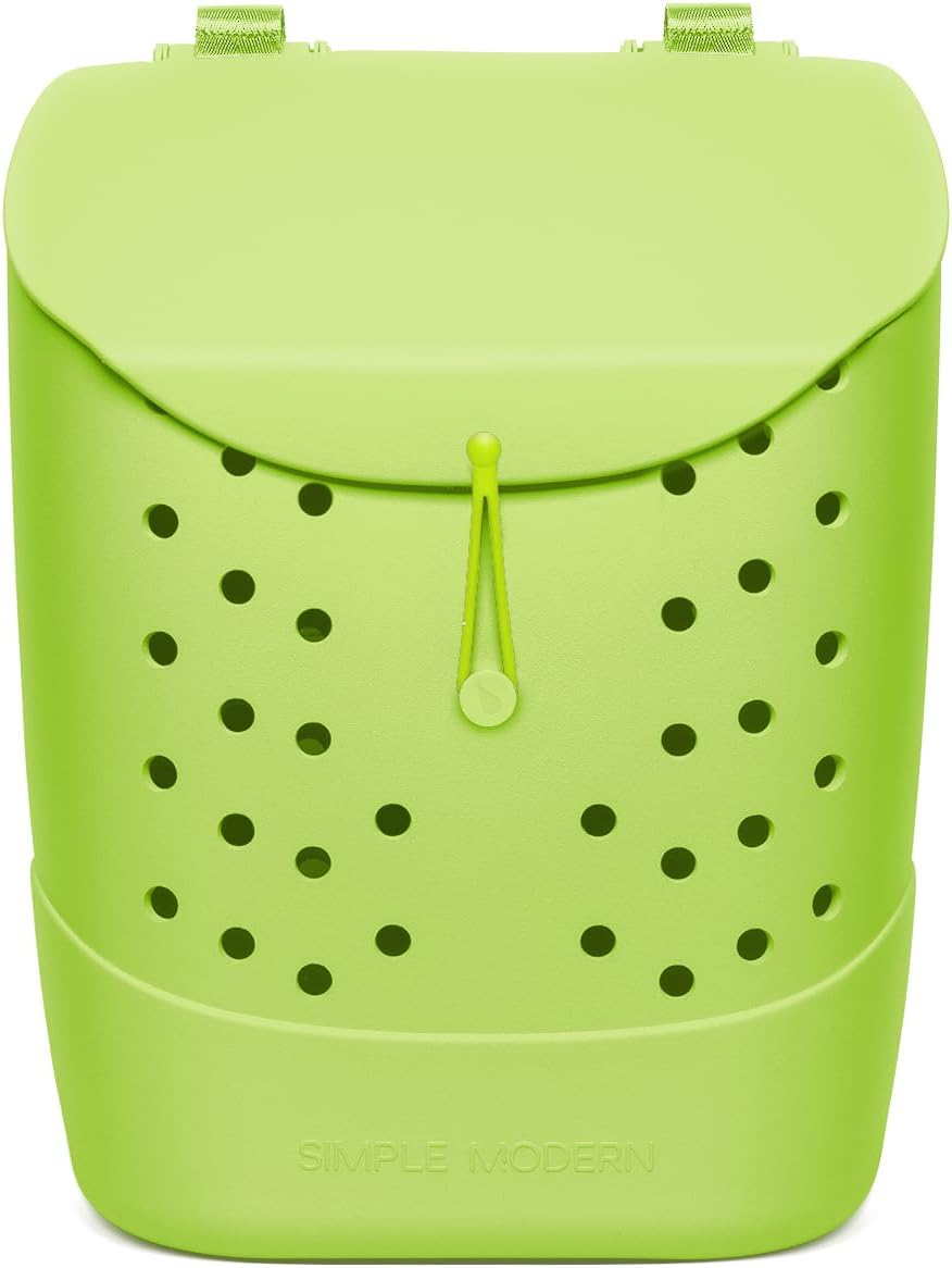 Simple Modern Large Getaway Backpack | Waterproof Material EVA Bag with Zipper Pocket for Beach, Pool, Boat, Travel | Durable and Lightweight | 23L | Blush