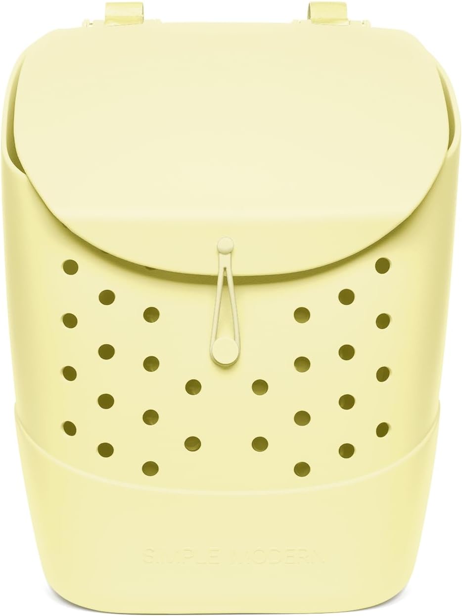Simple Modern Large Getaway Backpack | Waterproof Material EVA Bag with Zipper Pocket for Beach, Pool, Boat, Travel | Durable and Lightweight | 23L | Blush