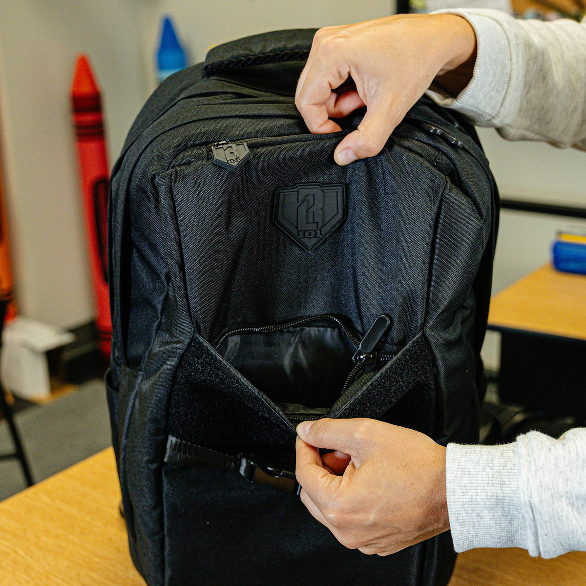 SZN 2 Backpack - Black