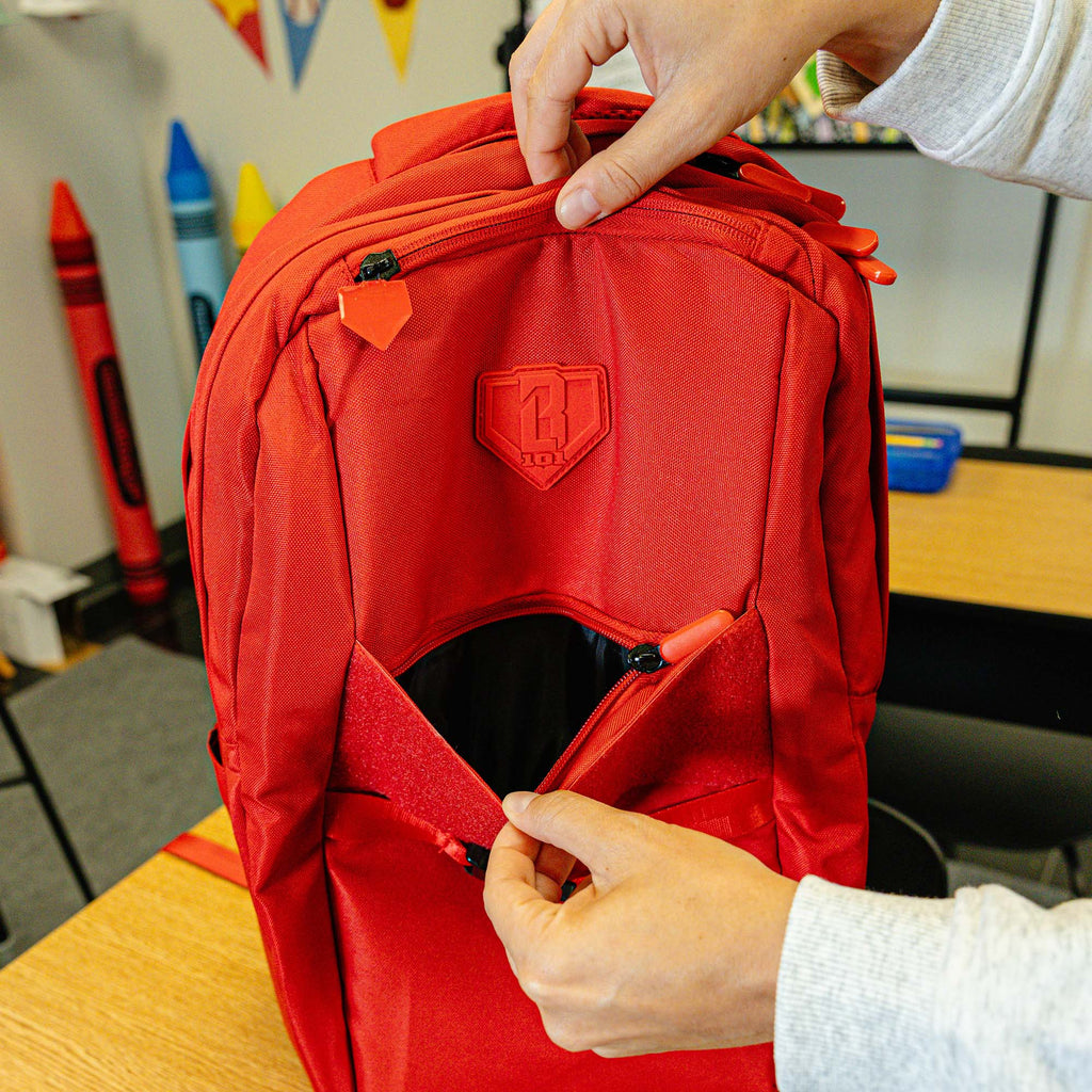 SZN 2 Backpack - Red