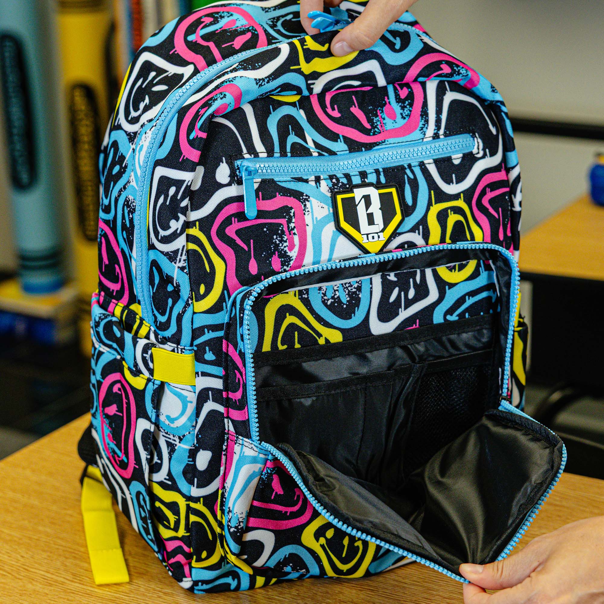 Smiley Slugger Rotation Backpack