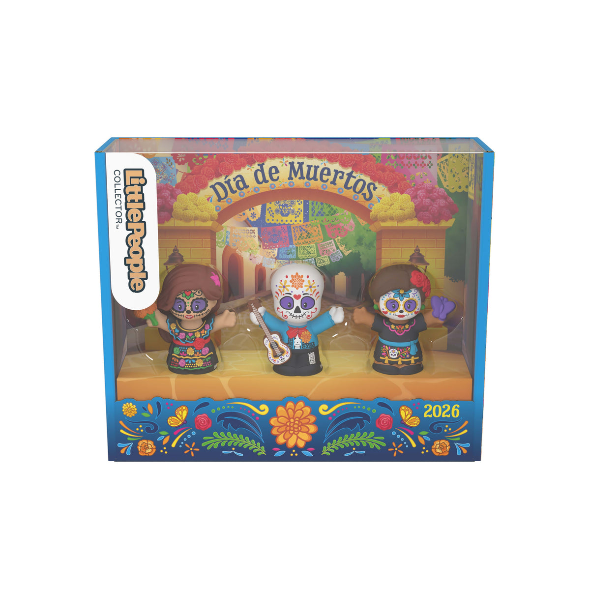 Little People Collector Día de Muertos 2026 Special Edition Holiday Set