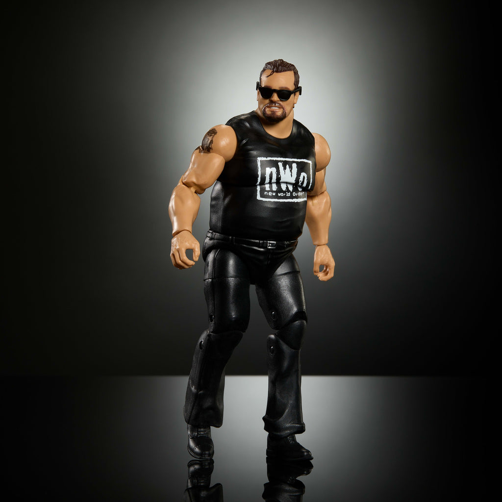 WWE Monday Night War Elite Collection Fatu Action Figure