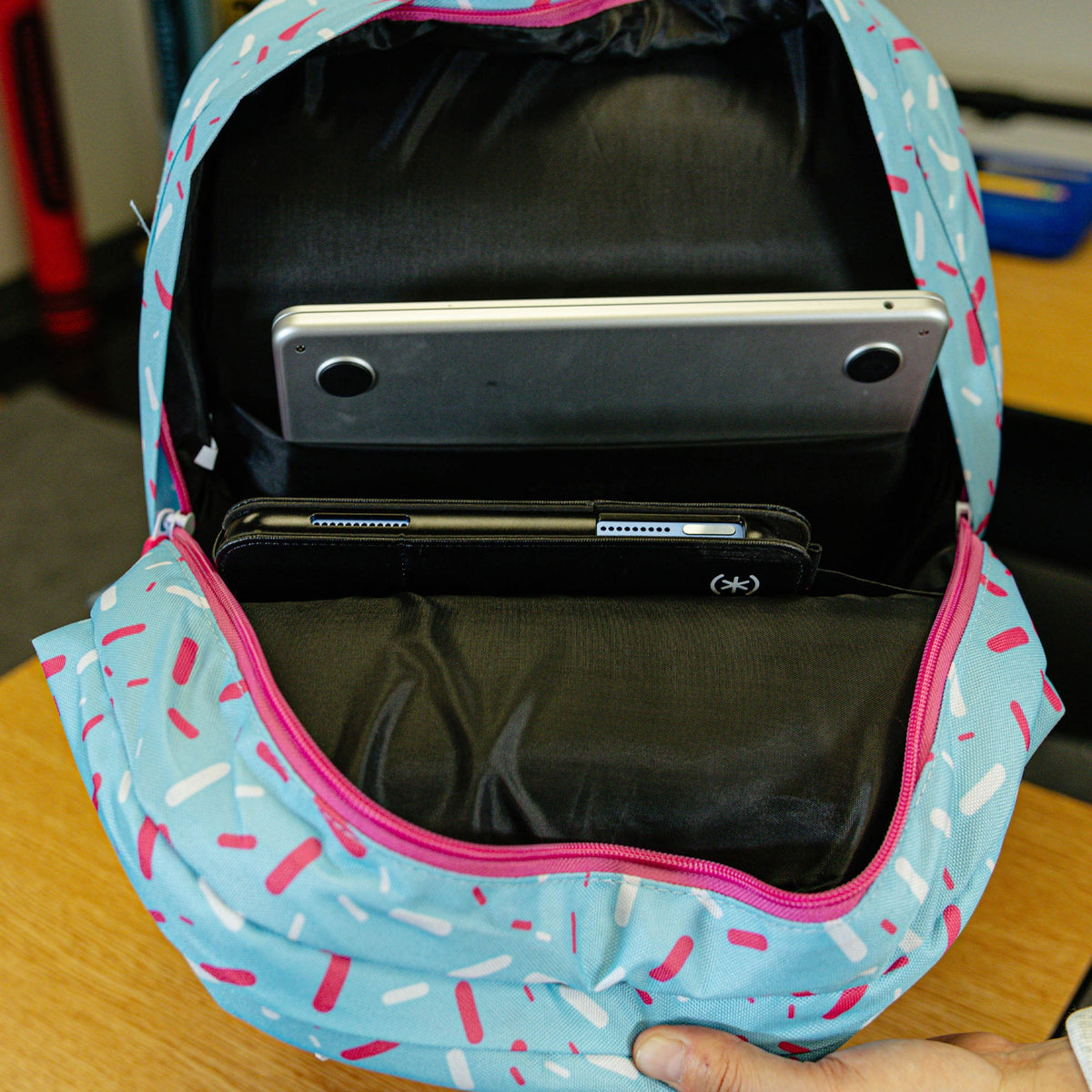 Cotton Candy Ice Cream Backpack SZN 2
