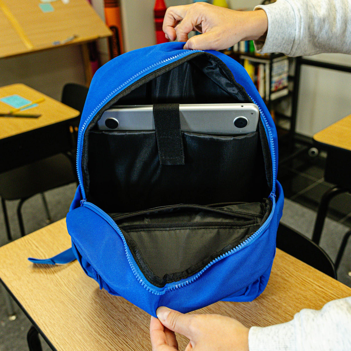 Rotation Backpack - Royal Blue