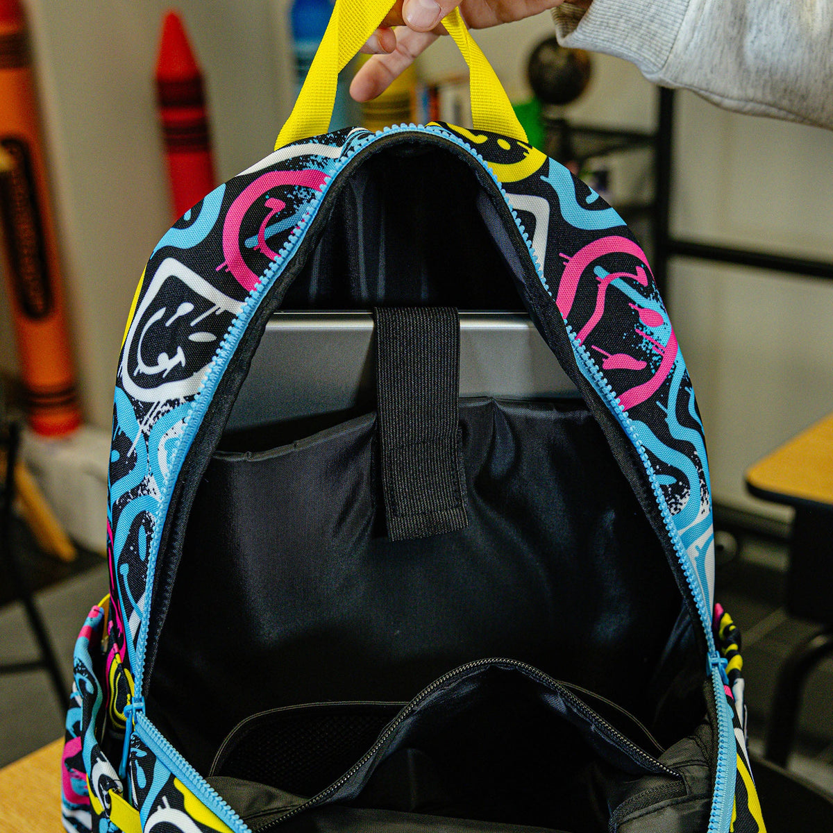 Smiley Slugger Rotation Backpack
