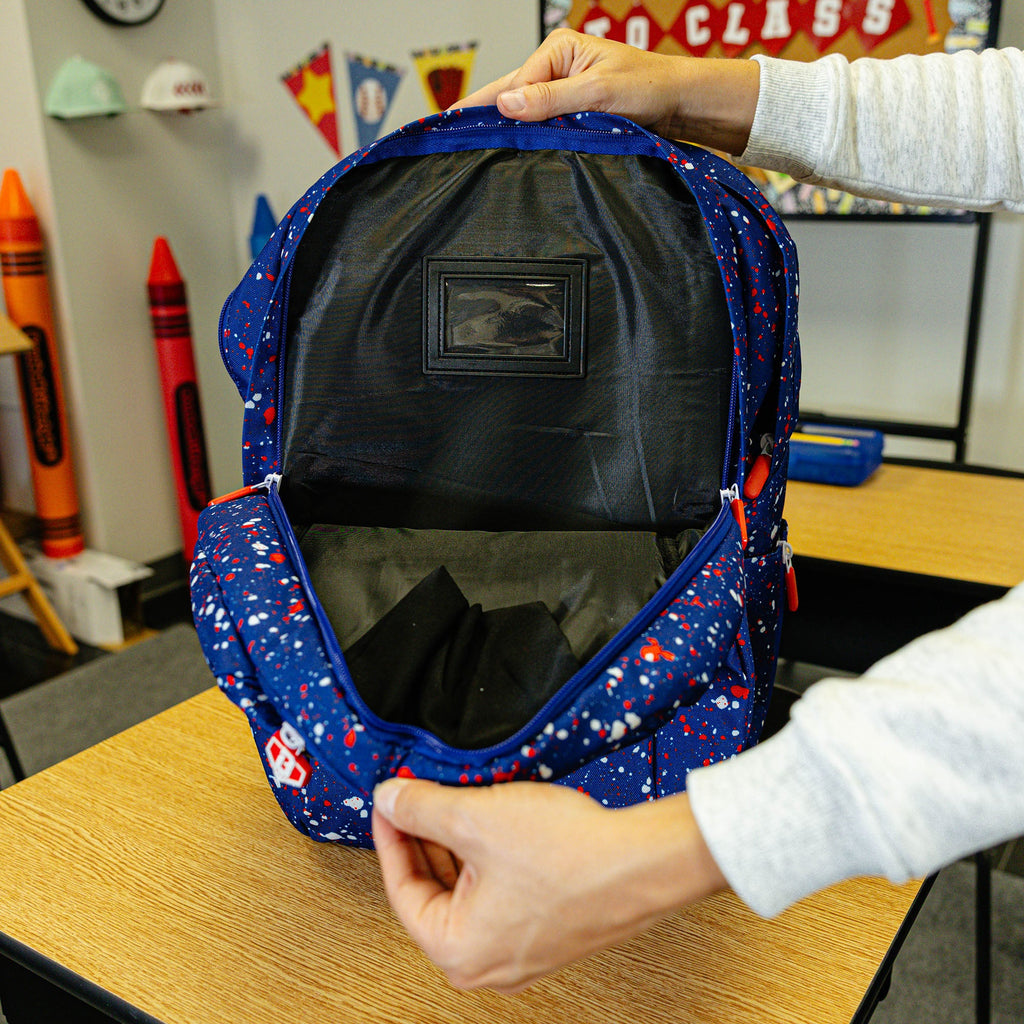 Splatter SZN 2 Backpack - Blue
