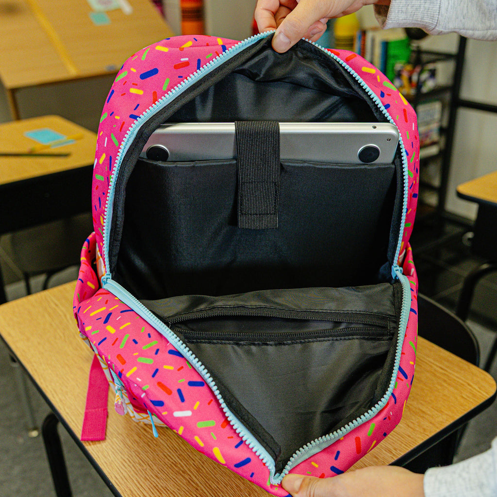 Ice Cream Rotation Backpack - Strawberry