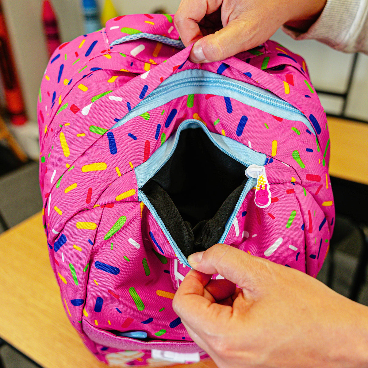 Strawberry Ice Cream Backpack SZN 2