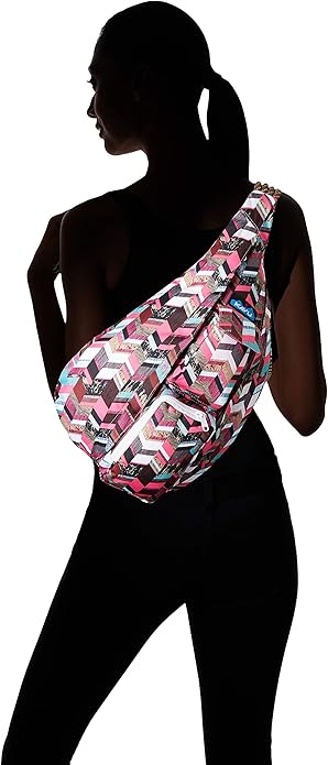 KAVU Rope Sling Sunset Blocks