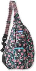 KAVU Original Rope Bag Sling Pack with Adjustable Rope Shoulder Strap