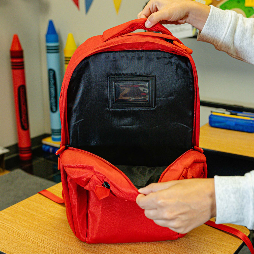 SZN 2 Backpack - Red