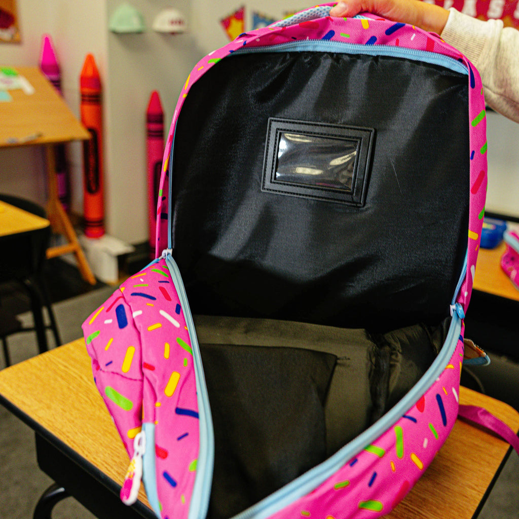 Strawberry Ice Cream Backpack SZN 2