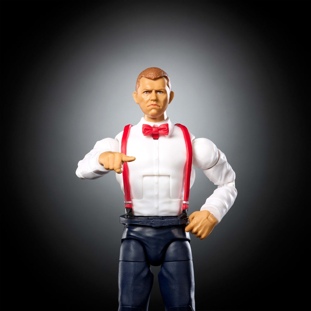 WWE Legends Elite Collection Jesse ‘The Body’ Ventura Action Figure