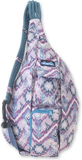 KAVU Rope Sling Purple Ikat