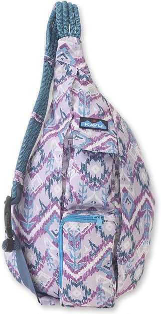 KAVU Rope Sling Purple Ikat