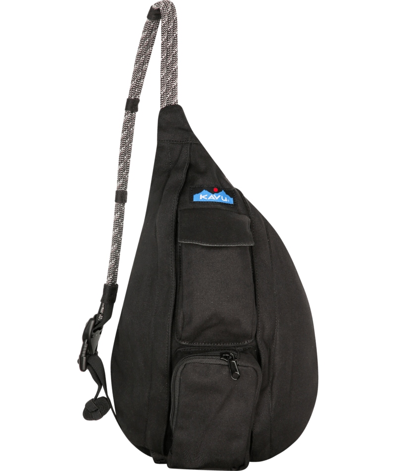 Mini Rope Bag – Cotton Canvas Sling, Adjustable Rope Strap, 4L | KAVU