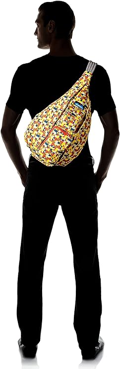 KAVU Rope Backpack, Desert Quilt, One Size