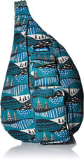 KAVU Original Rope Bag Sling Pack with Adjustable Rope Shoulder Strap