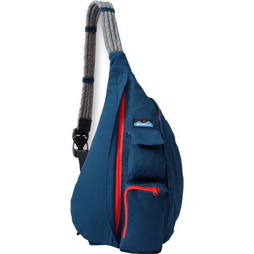 KAVU Original Rope Bag Sling Pack with Adjustable Rope Shoulder Strap 923-96