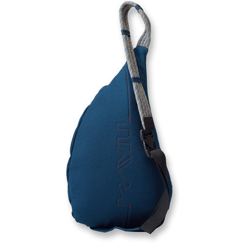 KAVU Original Rope Bag Sling Pack with Adjustable Rope Shoulder Strap 923-96