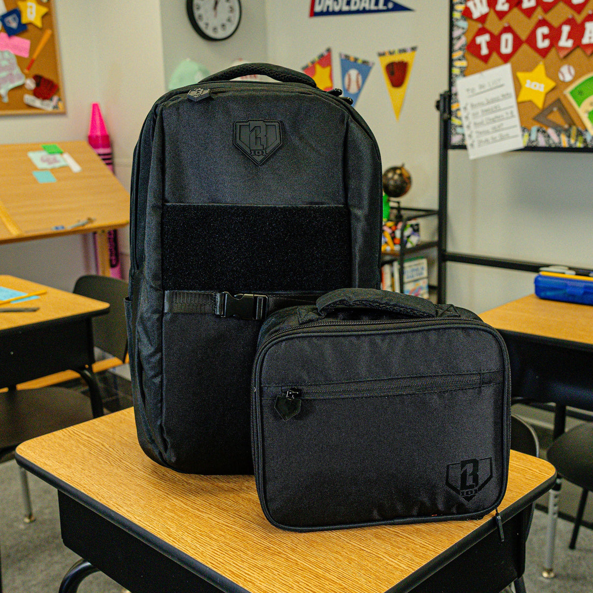 SZN 2 Backpack - Black