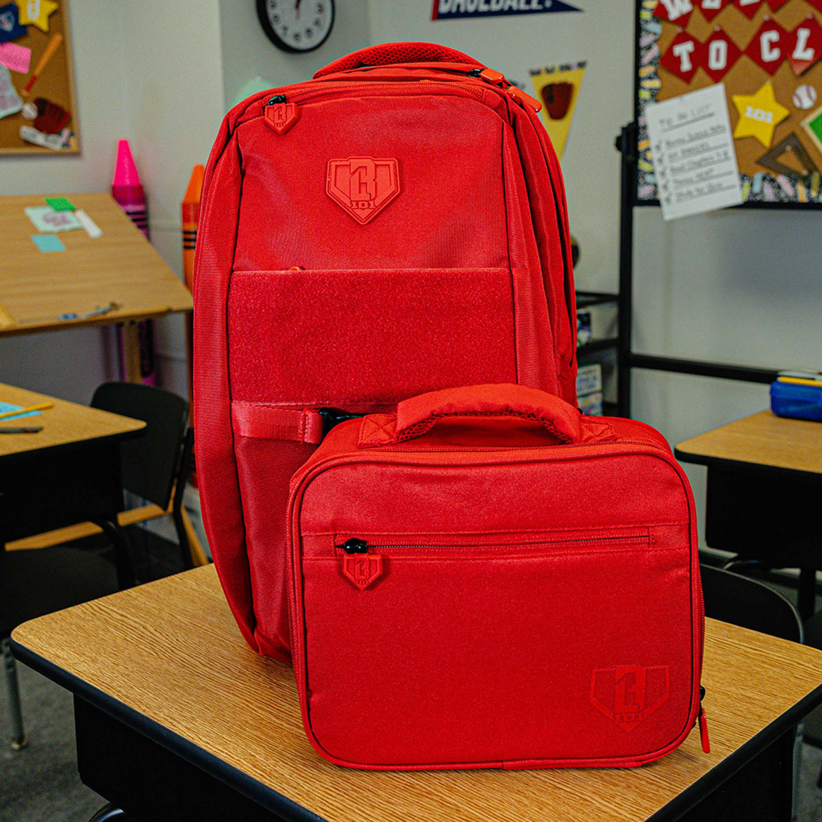 SZN 2 Backpack - Red