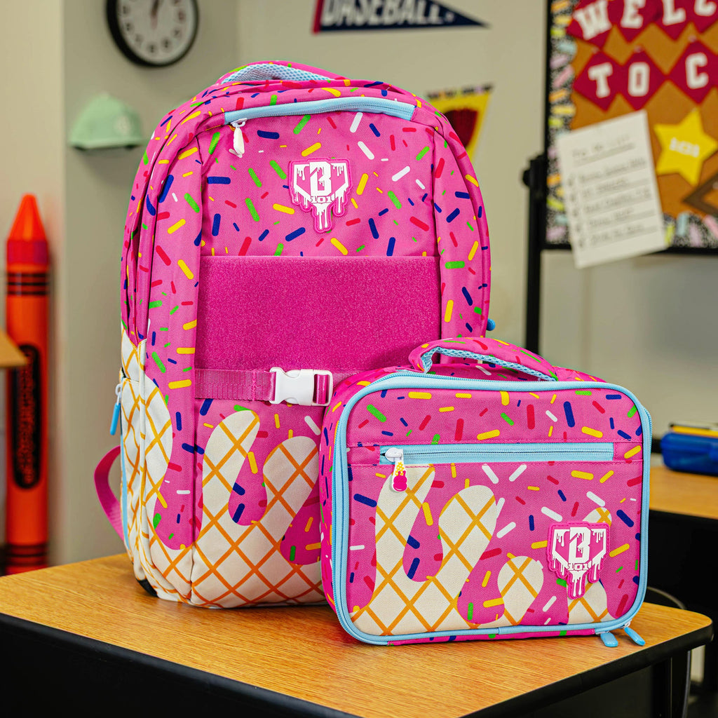 Strawberry Ice Cream Backpack SZN 2
