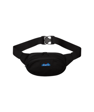 Canvas Spectator Belt Bag – Water-Resistant 600D Polyester, Adjustable Waist Strap | KAVU