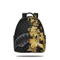 SPRAYGROUND GOLD FLORAL REMIX SAVAGE BACKPACK